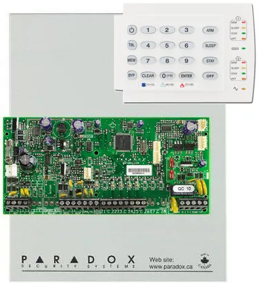PARADOX SP5500+ és K10H PARADOX SP5500+ és K10H