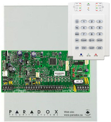 PARADOX SP5500+ és K10V PARADOX SP5500+ és K10V