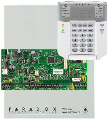 PARADOX SP5500+ és K32LED+ PARADOX SP5500+ és K32LED+