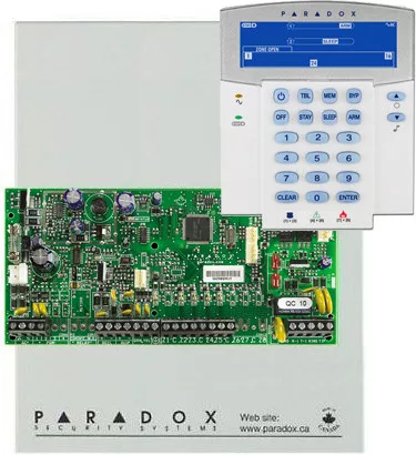 PARADOX SP5500+ és K35 PARADOX SP5500+ és K35