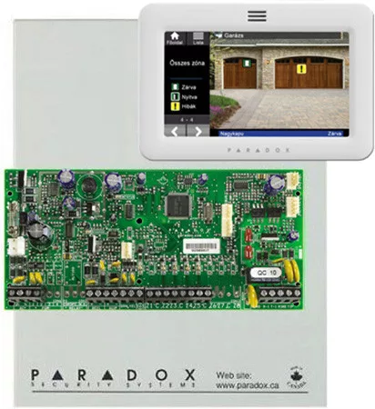 PARADOX SP5500+ és TM50 PARADOX SP5500+ és TM50