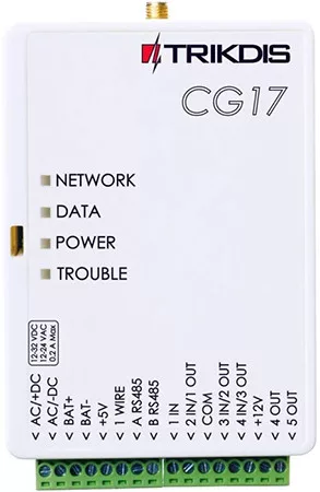 TRIKDIS CG17-4G TRIKDIS CG17-4G