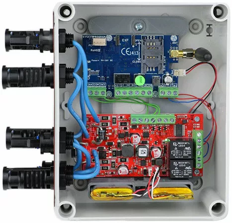 ASC Solar Sentry GSM