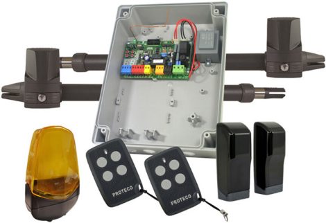 PROTECO Kit-Leader 4 New szárnyaskapu mozgató szett