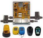   PROTECO Kit-Leader 4-H New Leader 4 szárnyaskapu mozgató szett