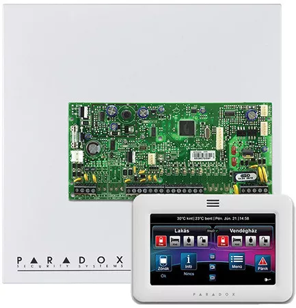 PARADOX SP7000+ és TM50 PARADOX SP7000+ és TM50