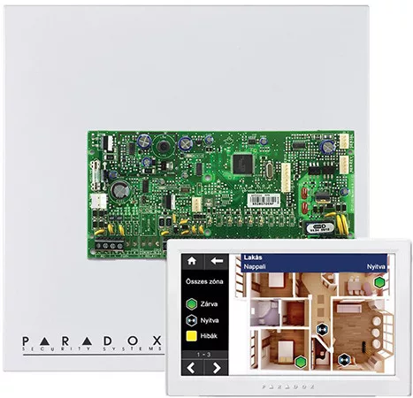 PARADOX SP7000+ és TM70 PARADOX SP7000+ és TM70