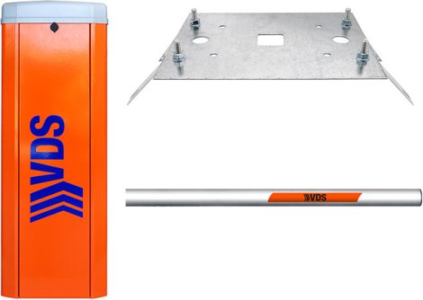 VDS BERTA 230V Fast szett sorompóház