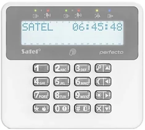 SATEL PRF-LCD-A2 SATEL PRF-LCD-A2