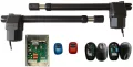 GG TWISTER PACK 12V szárnyaskapu szett