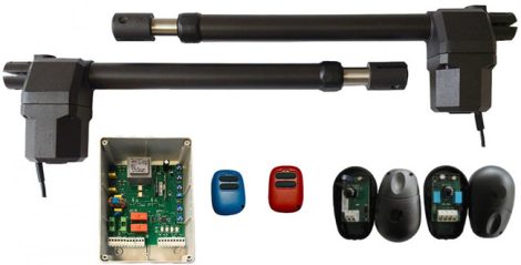 GG TWISTER PACK 12V szárnyaskapu szett