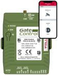 TELL GATE CONTROL PRO 20 DIN RAIL - 4G.IN4.R2
