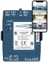 TELL ADAPTER 2 PRO DIN RAIL - 4G.IN4.R1