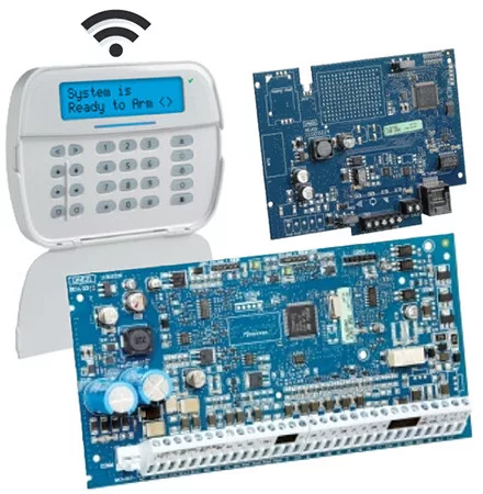 DSC NEO HS2016 + HS2LCDRF8EE1 + TL280