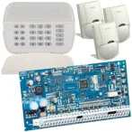 DSC NEO HS2032 + HS2LEDE1 + 3 db LC100PI