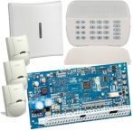 DSC NEO HS2032 + HS2LEDE1 + HSM2HOST8 + 3 db LC100