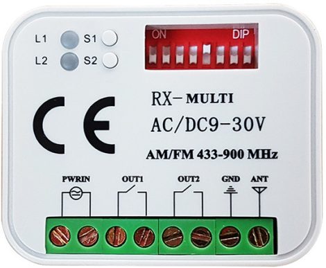 RXMULTI 433 - 900MHz