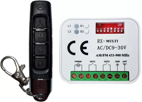 RXMULTI 286-868MHz + TX-Line RXMULTI 286-868MHz + TX-Line