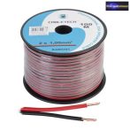 ET-6545 Transparent hangszóró kábel 2x1mm2 ET-6545 Transparent hangszóró kábel 2x1mm2