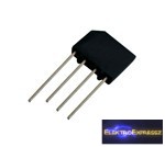 CZ-01470038-Graetz Dióda 2A/ 600V KBP06