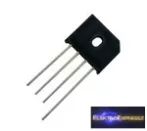 CZ-01470041-Graetz Dióda 6A/1000V KBU6M