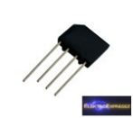 CZ-01470049-Graetz Dióda 2A/400V KBP04