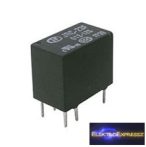 CZ-01760411 Relé 12V 0.5A/125VAC 1xC CZ-01760411 Relé 12V 0.5A/125VAC 1xC