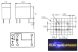 CZ-01760411 Relé 12V 0.5A/125VAC 1xC