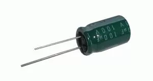 Elektrolitikus kondenzátor 100M/100V 13x22-5 rad.C Elektrolitikus kondenzátor 100M/100V 13x22-5 rad.C