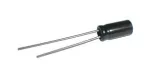 Elektrolitikus kondenzátor 100M/16V 5x11 Elektrolitikus kondenzátor 100M/16V 5x11