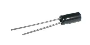 Elektrolitikus kondenzátor 100M/16V 5x11 Elektrolitikus kondenzátor 100M/16V 5x11