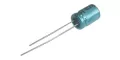 Elektrolitikus kondenzátor 150M/16V 8x12-3.5 rad.C