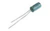 Elektrolitikus kondenzátor 1M/100V 6x12-2.5 rad.C