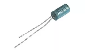 Elektrolitikus kondenzátor 1M/100V 6x12-2.5 rad.C Elektrolitikus kondenzátor 1M/100V 6x12-2.5 rad.C