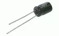 Elektrolitikus kondenzátor 1M/400V 8x12-3.5 rad.C
