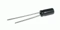 Elektrolitikus kondenzátor 1M/80V 5x11-2.5 TGL38928 rad.C