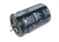   Elektrolitikus kondenzátor 220M/400V 25x42-10 105°C rad.C SNAP-IN