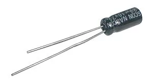Elektrolitikus kondenzátor 22M/16V 5x12-2.5 rad.C Elektrolitikus kondenzátor 22M/16V 5x12-2.5 rad.C