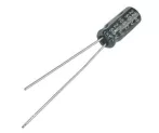 Elektrolitikus kondenzátor 22M/50V 5x11-2.5 105°C rad.C Elektrolitikus kondenzátor 22M/50V 5x11-2.5 105°C rad.C