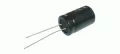 Elektrolitikus kondenzátor 2M2/400V 8x11 105° rad.C