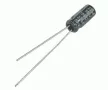 Elektrolitikus kondenzátor 47M/25V 5x11-2.5 105°C rad.C