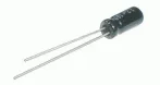 Electrolytic capacitor 1M/100V 5x11-2.5 105*C rad. C Electrolytic capacitor 1M/100V 5x11-2.5 105*C rad. C