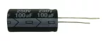 Elektrolitikus kondenzátor 100M/250V 16x30-7.5 105°C rad.C Elektrolitikus kondenzátor 100M/250V 16x30-7.5 105°C rad.C