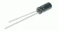 Elektrolitikus kondenzátor 4M7/100V 5x11-2.5 105°C rad.C