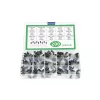 Elektrolit kondenzátor készlet 200 db (0.1 µF - 220 µF) Elektrolit kondenzátor készlet 200 db (0.1 µF - 220 µF)