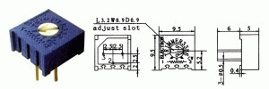 Trimmer   5K  63P