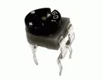 Trimmer 5kΩ vízszintes 5mm Trimmer 5kΩ vízszintes 5mm