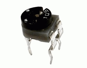 Trimmer 5K horizontal 5mm Trimmer 5K horizontal 5mm