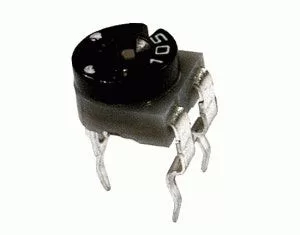 Trimmer 5kΩ vízszintes 5mm Trimmer 5kΩ vízszintes 5mm