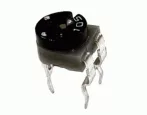 Trimmer 20K horizontal 5mm Trimmer 20K horizontal 5mm
